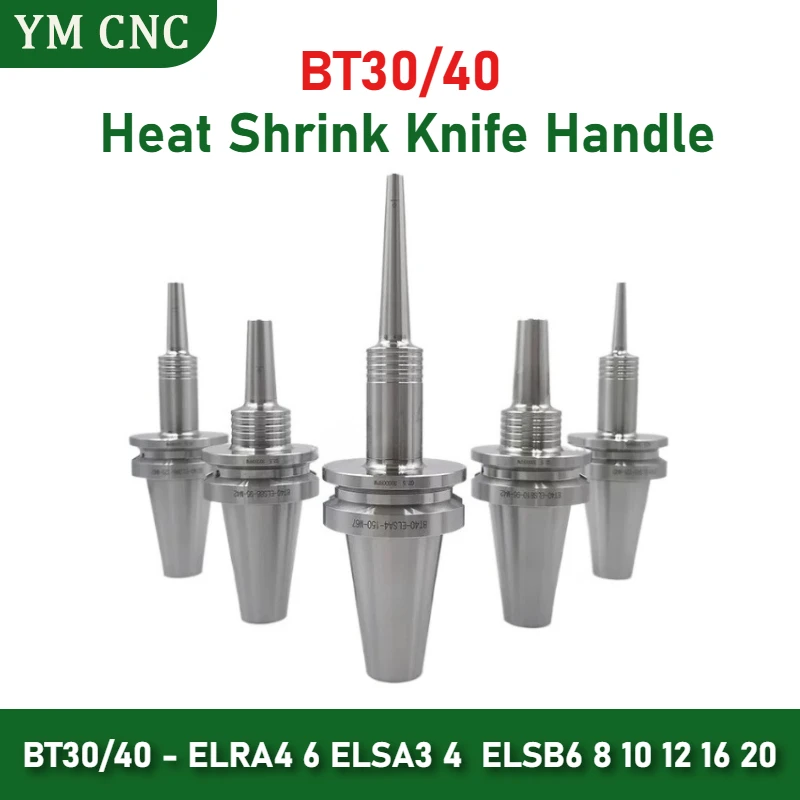Heat Shrink Chuck BT30 BT40 Spindle Tool Holder ELRA4 6 ELSA3 4 ELSB6-20 Thermal Expansion Milling Cutter Holder