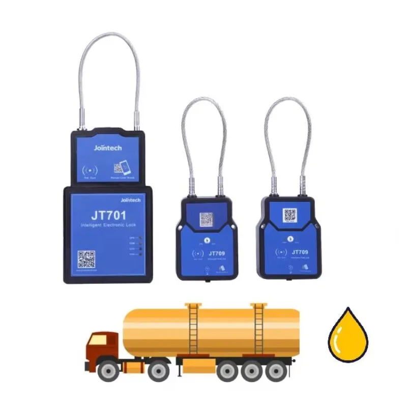 2026 Jointech JT709 Cable Padlock Sealing Oil tank Remote Monitoring Remote GPS Lock