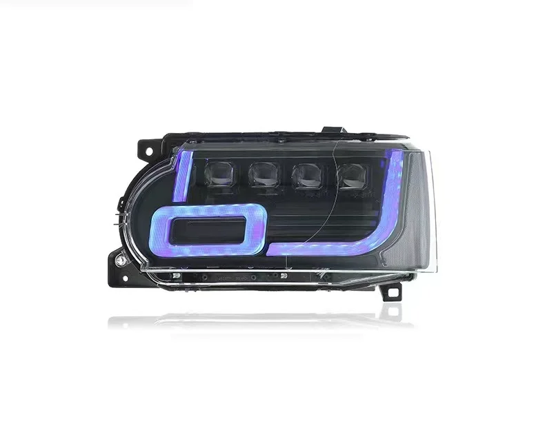 

Подходит для Land Rover Range Rover Vogue 2010-2013, светодиодные фары в сборе, административные спортивные линзы, дневные огни