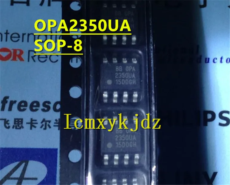 5Pcs/Lot ,  OPA2350UA SOP-8    ,New Oiginal Product New original Welcome to inquire and purchase ，fast delivery