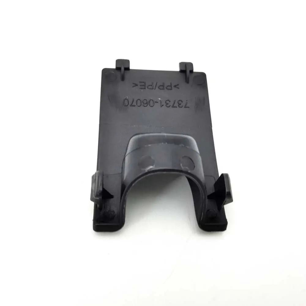 Car Rear Child Seat Hook Buckle Plate For Toyota Camry Avalon 73731-06010 Black