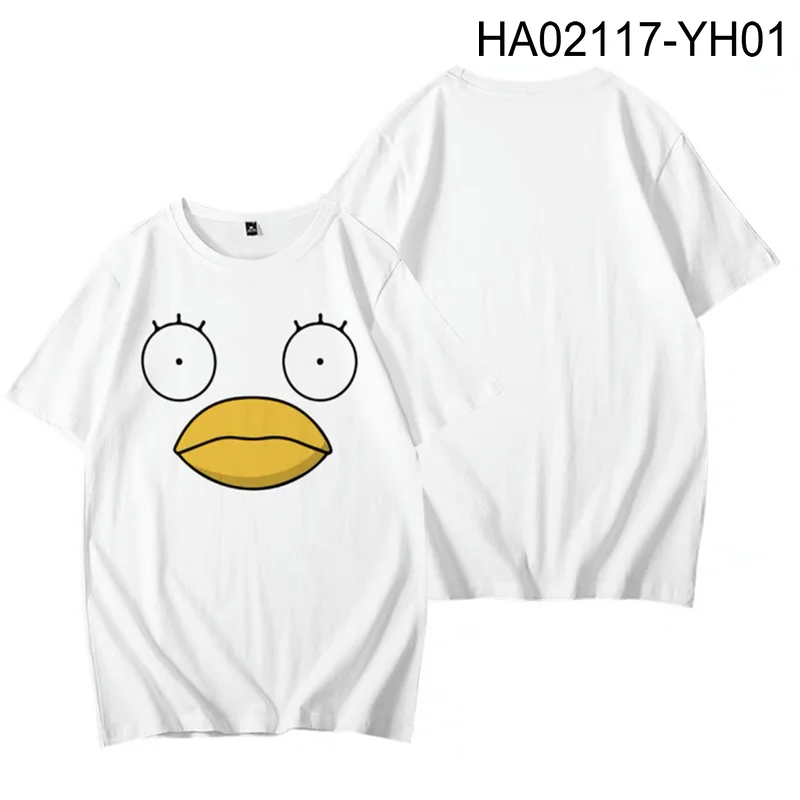 

Elisabeth Gintama 3D Printing T-shirt Summer Fashion Round Neck Short Sleeve Popular Japanese Anime Streetwear Plus Size