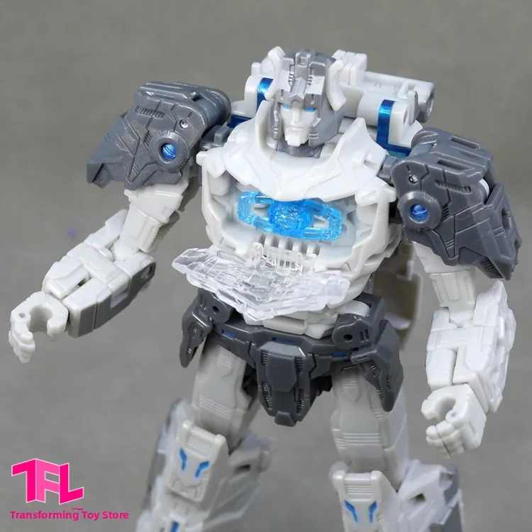 Transparent Chest Plate Titan Return G2 Optimus Prime OP Column Big Sword Accessories Replicated Series Collectible Toys