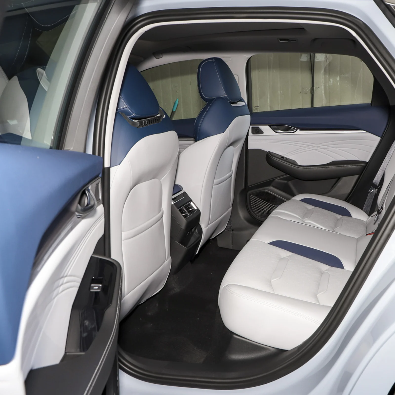 

2Pcs Safety Car Support Handle Nylon Headrest Grab Strap Assist for Elderly Pregnant Disabled Vehicle Car Accessory