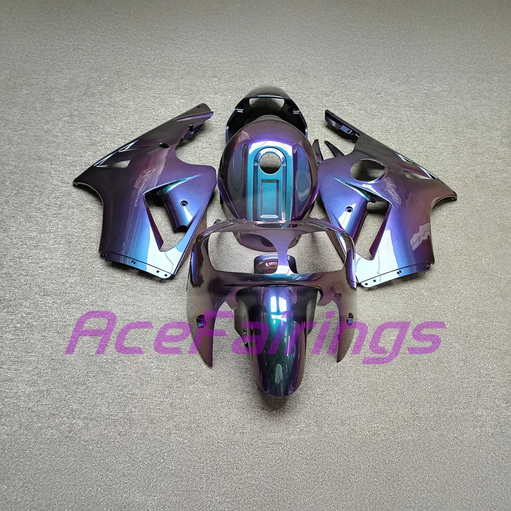 ABS Plastic Fairings For 2000 2001 Kawasaki ZX-12R Custom Chameleon Color Motorcycle Bodywork Fairing Kit 00 01 ZX-12R