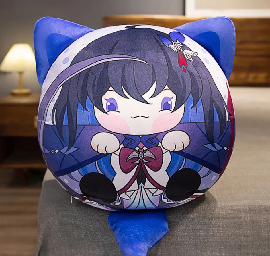 Game Anime Honkai: Star Rail Seele Stuffed Plush Doll Cute Characters Figure Room Decor Sofa Cushion Pillow Toys