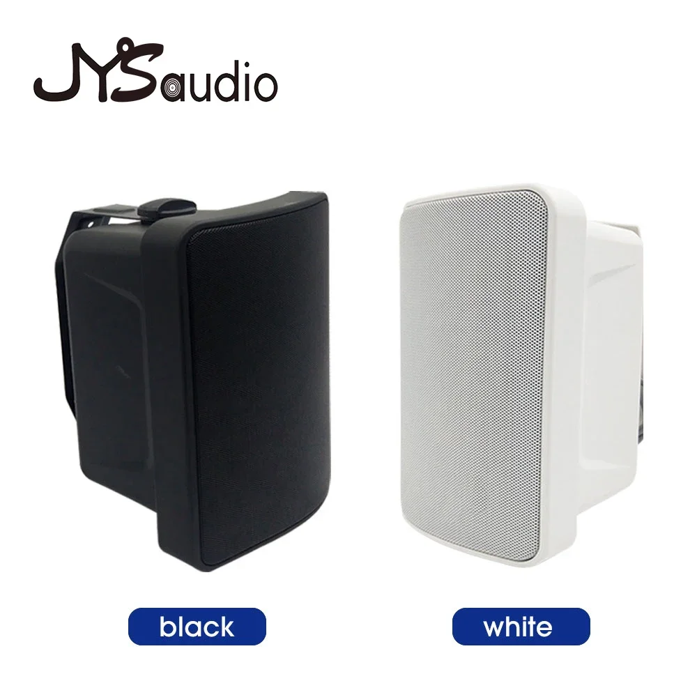 Montado na parede poderoso 60w alto-falante sistema de endereço público caixa de som ao ar livre 6 polegada alto-falante baixo woofer para restaurante parque