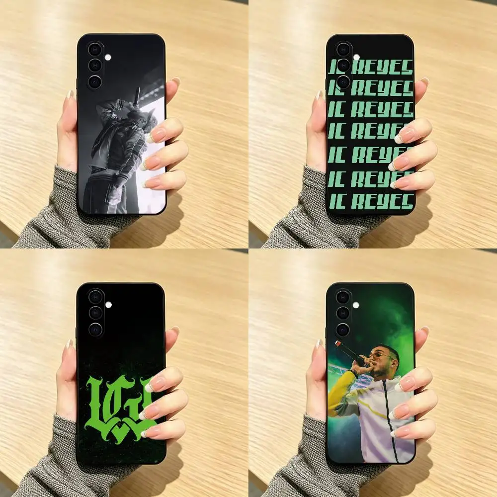 J-JC R-Reyes JC REYES   Phone Case Black Silicone Soft For Samsung Galaxy A73,A72,A71,A70,A53,A52,A51