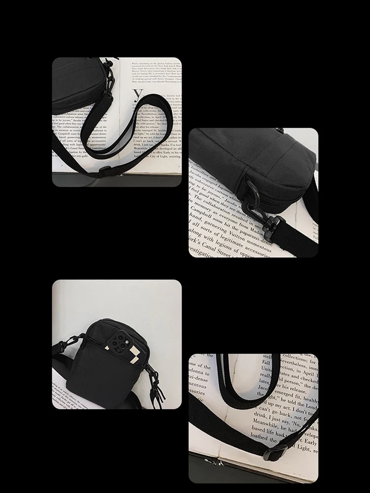 2023 Nylon Shoulder Crossbody Bag New Fashion Trend Sports Crossbody Bags for Men and Women