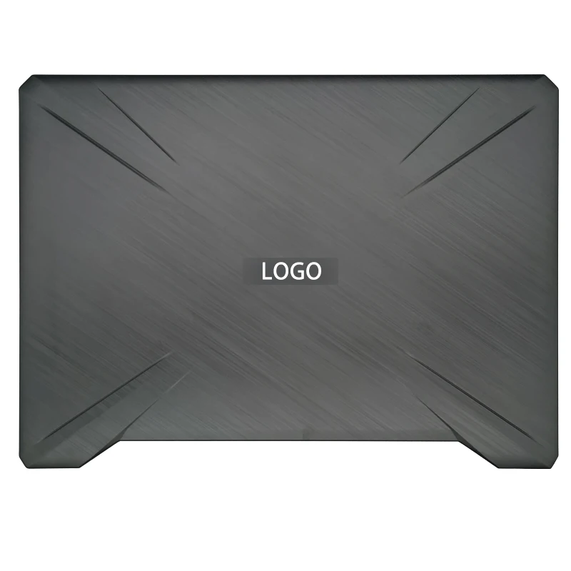Imagem -03 - Superior para Asus Tuf Jogos Fx505 Fx505g Fx505gd Fx505d Fx86 Fx86f Fx95 Tampa Traseira Lcd Moldura Frontal Dobradiças Case