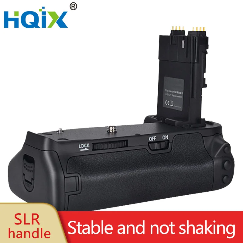 HQIX for Canon EOS 6D mark Ⅱ/6D2 BG-E21 Camera Handle Battery Grip