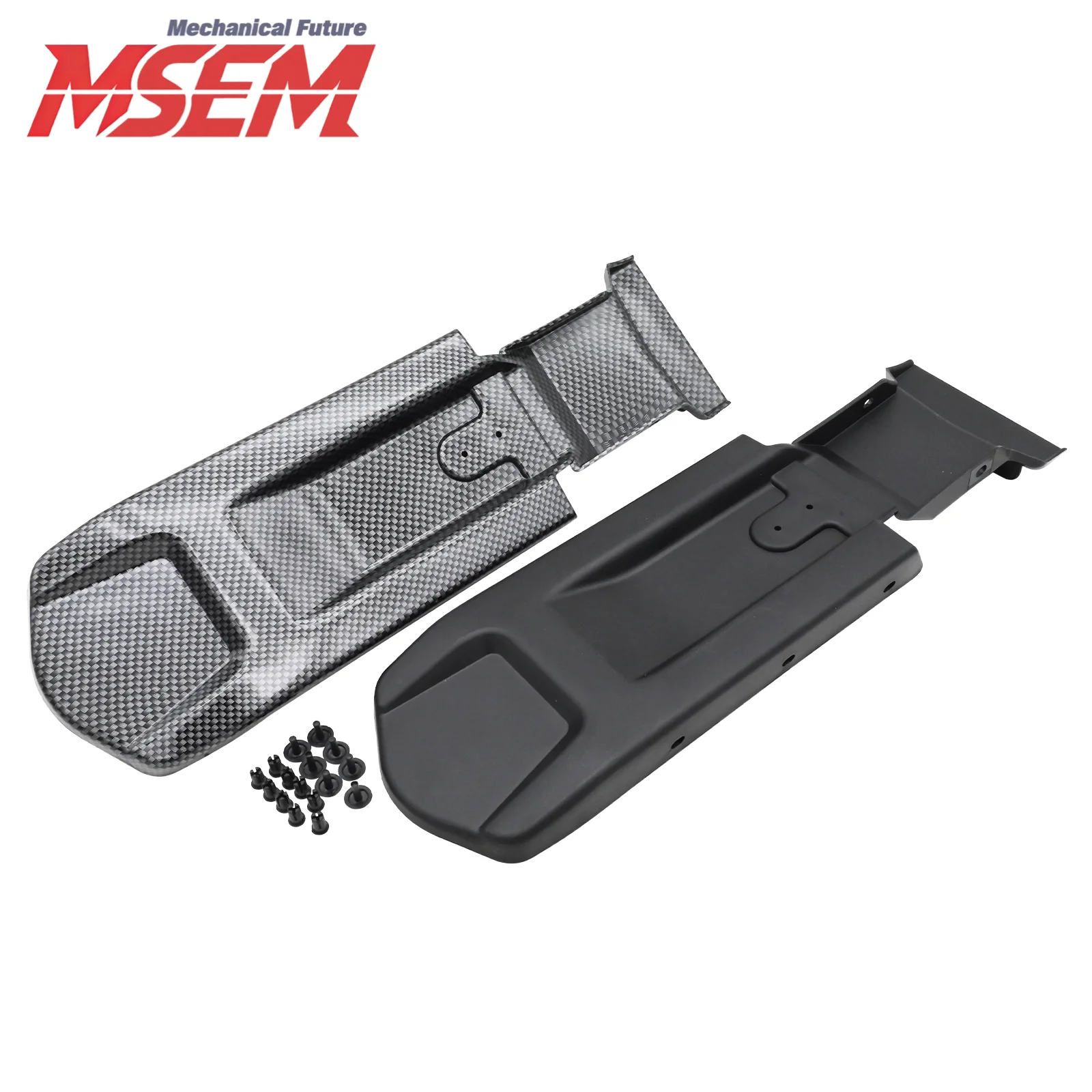 Electric Bike Motorcycle Rear Fender Inner Plate Seat Under Guard Plate For Segway X260/X160 For Sur-Ron Light Bee X LightBee S