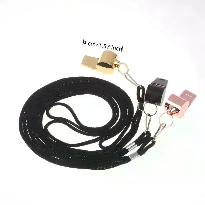 Outdoor Survival Whistle Pendant Keychain High Decibel Portable Rescuing Signaling Whistles Camping Tool Multifunction Whistle