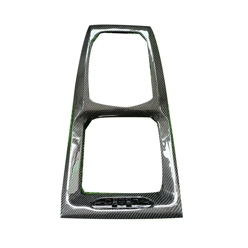 

High Quality Carbon Fiber Center Console Trim Panel for X3M F97 X4M F98 LCI Carbon Fiber Interior Trims Dash