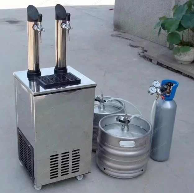 Desktop Cold Beer Dispenser Beer Coil Cooling System Cool Beer Tap Machine