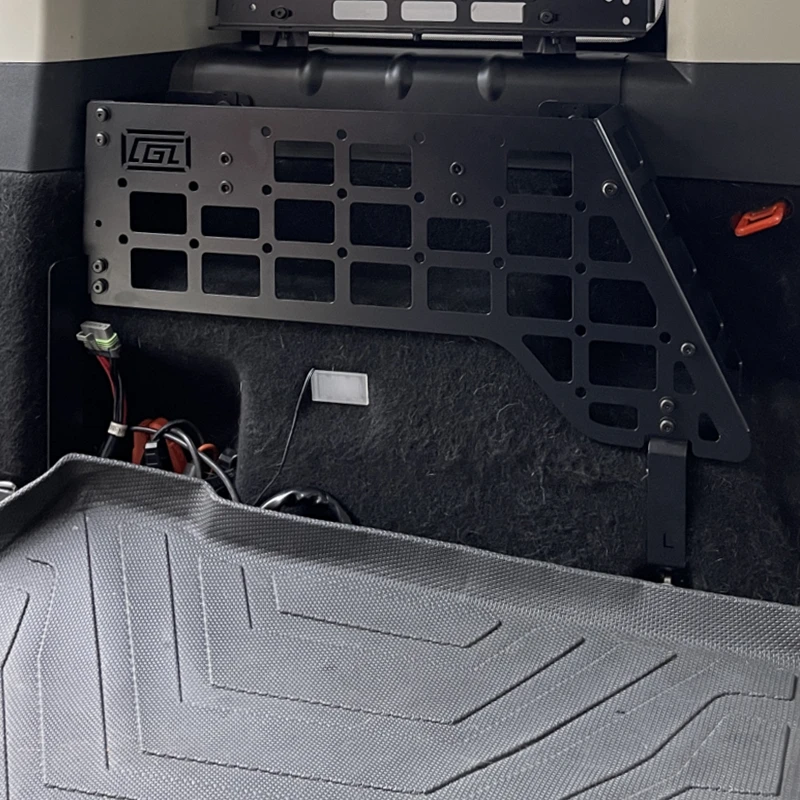 Fit For GWM Tank 300 2020 2021 2022 2023 2024 Trunk Side Storage Baskets Cargo Organizers Box (Not fit Hybrid!!)