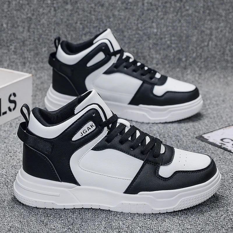 2025 novos sapatos de skate homens luz sapatos de trekking homens macios sapatos de caminhada ao ar livre sapatos brancos tênis masculino tamanho 39-48
