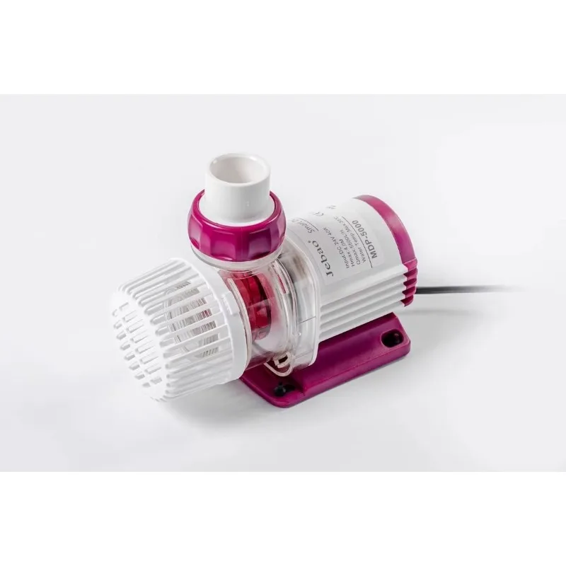 40W Smart WIFI DC Pump with LCD Display Controller 110-240V 1453GPH for Saltwater Tank for MDP-5000