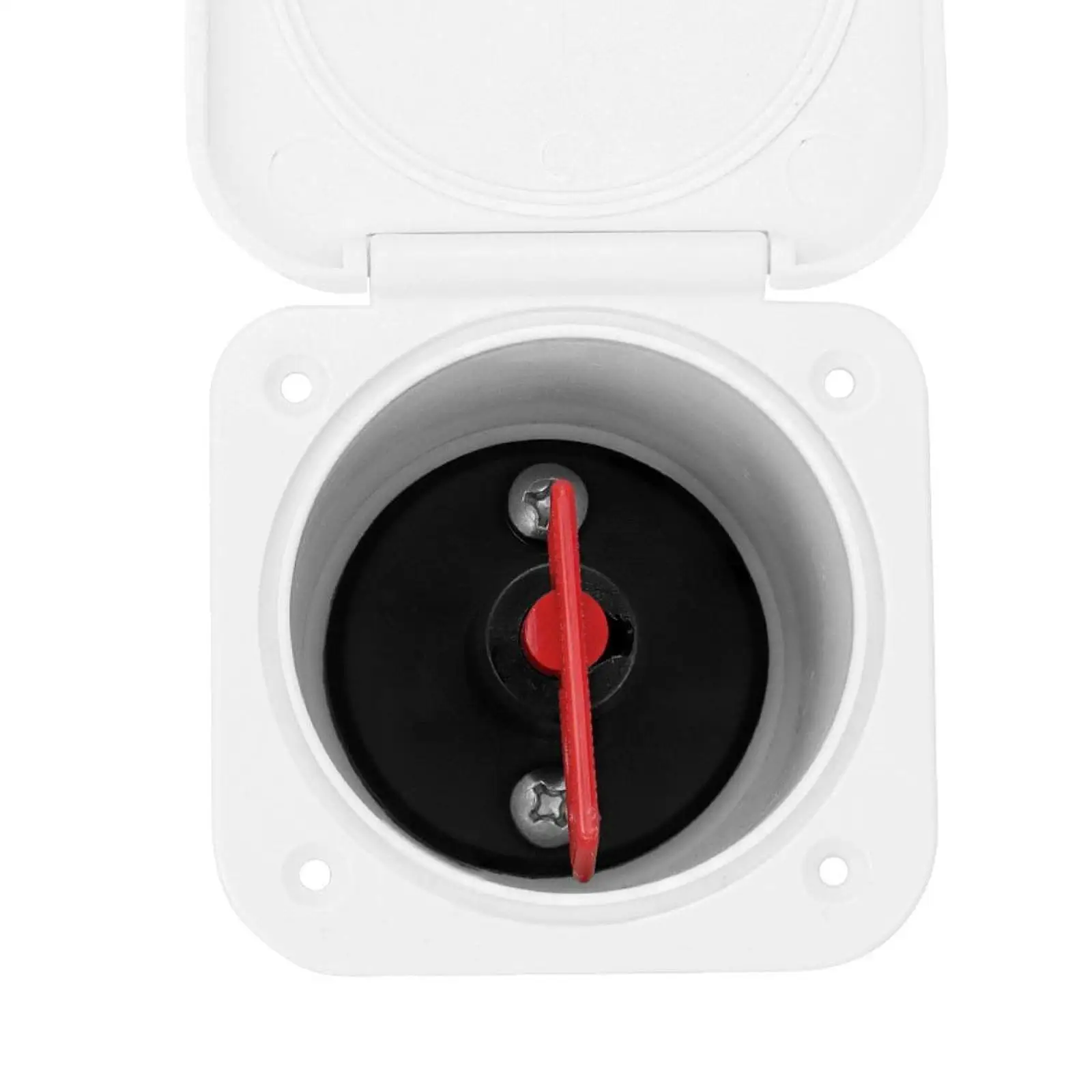 Heavy Duty Battery Power Cutoff Switch Waterproof Main Isolator Key for Boat RV Vehicle Security System view 5