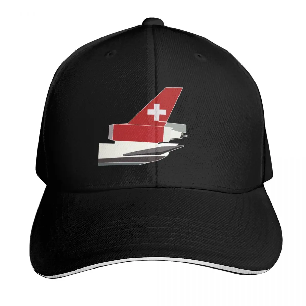 McDonnell Douglas DC-10 SAir Baseball Cap Six Panel Structured Crown Sun Protection UPF 50+ Breathable Mesh Back