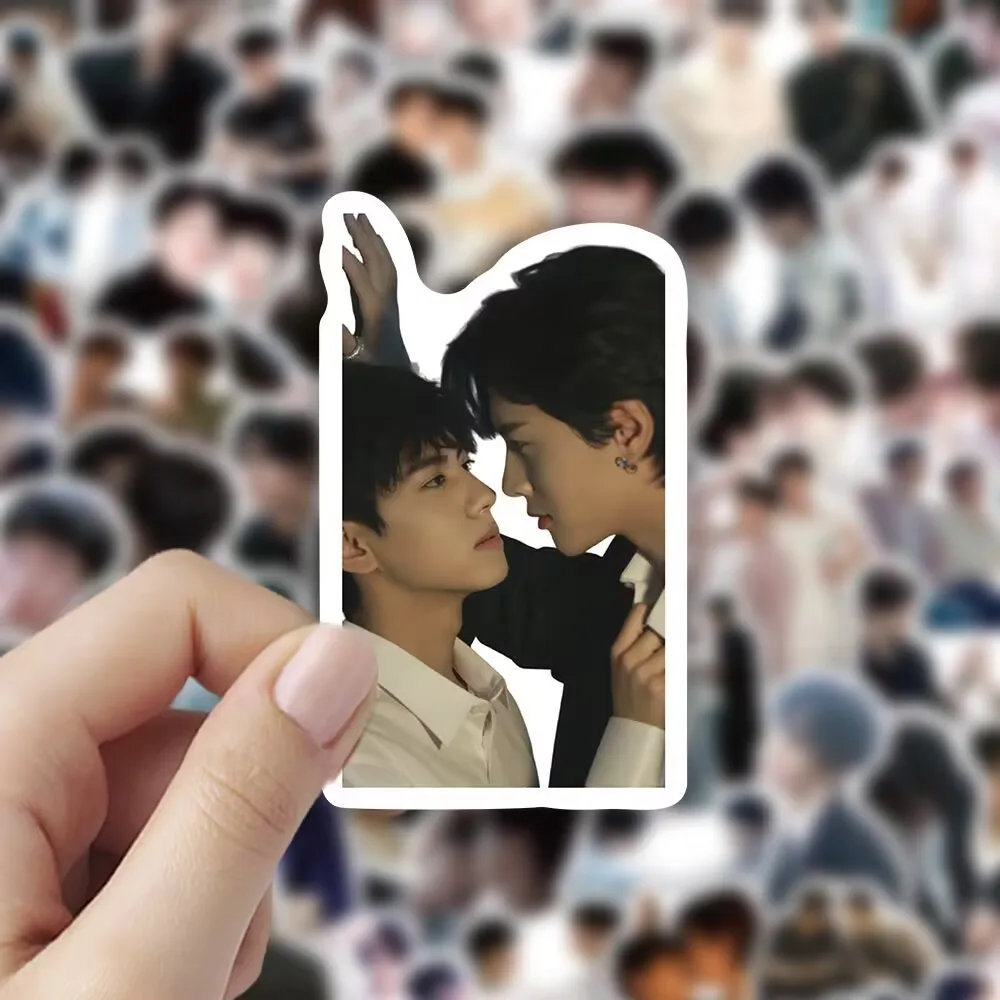 180「リバースラブ」Xuyou Yusheng ステッカー、鶏の卵の雄のリード用のかわいいアクセサリー、DIY 電話ケースステッカー