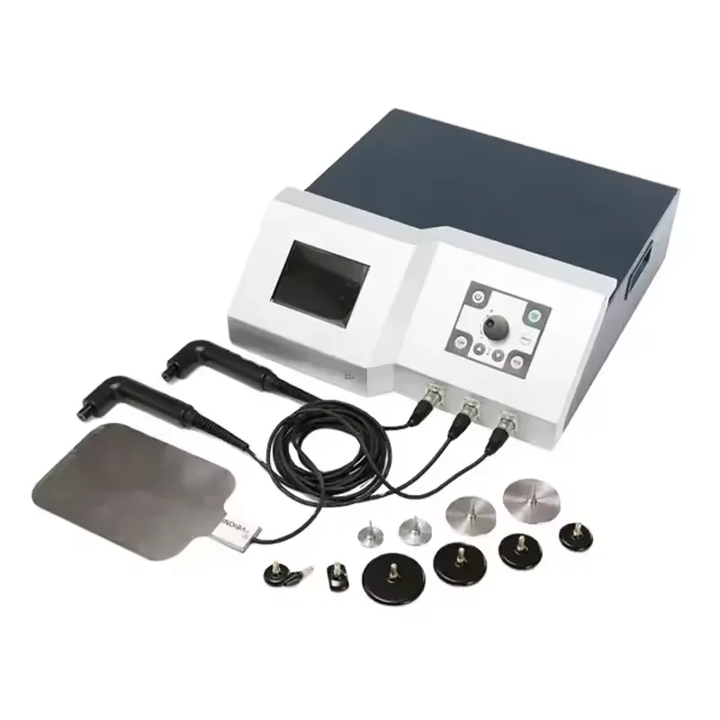 INDIBA 448K RF EquipmentTecar Therapy unipolar radio frequency diathermy machine RET CET body contouring face-lifting machine