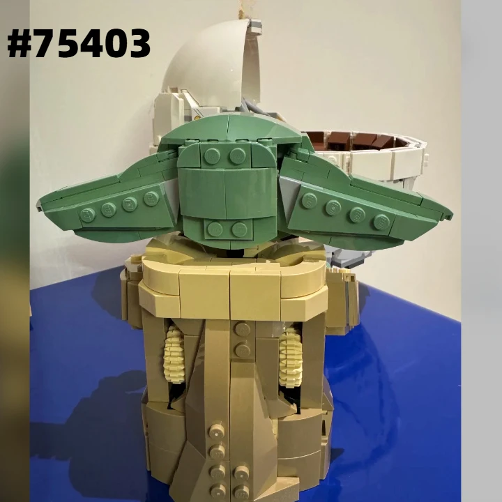 

Конструктор-модель детской коляски-ховерборда из мультсериала, набор строительных блоков, игрушки для сборки, коллекционные подарки для мальчиков