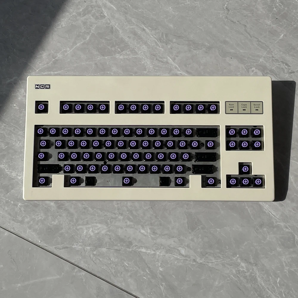 Topre Switch Rubber Dome NCR80  EC Capacitive Keyboard MX adapter QMK/VIA Fully Proggrammable WK/WKL Optional