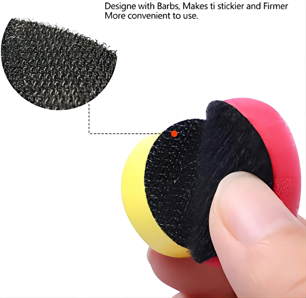 30 Stück Mini-Polier pads 1 Zoll Auto Detail Polier schaum Pads für rotierende Werkzeuge mit Wachs versiegelung Glasur Kopflicht