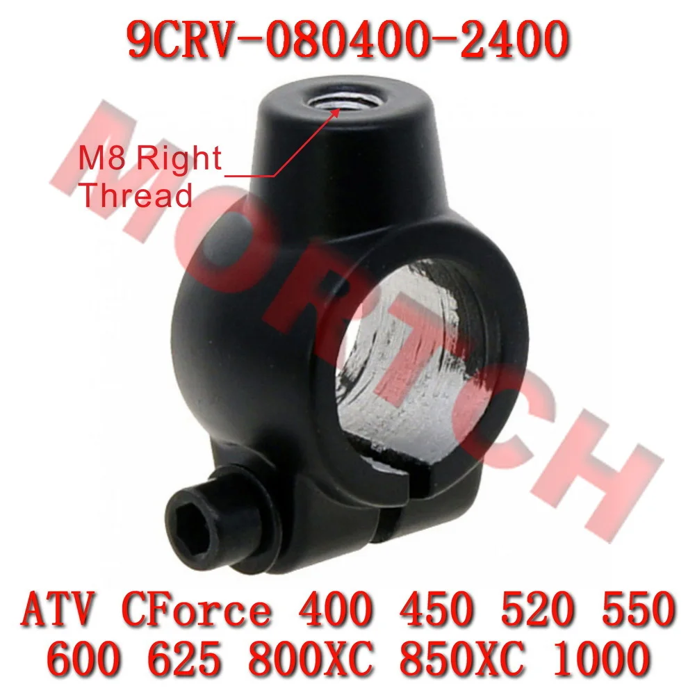 

Mounting Seat, Rear View Mirror 9CRV-080400-2400 For CF Moto ATV Accessories CForce 1000 450L 400SL 520L 625 Touring motorcyle