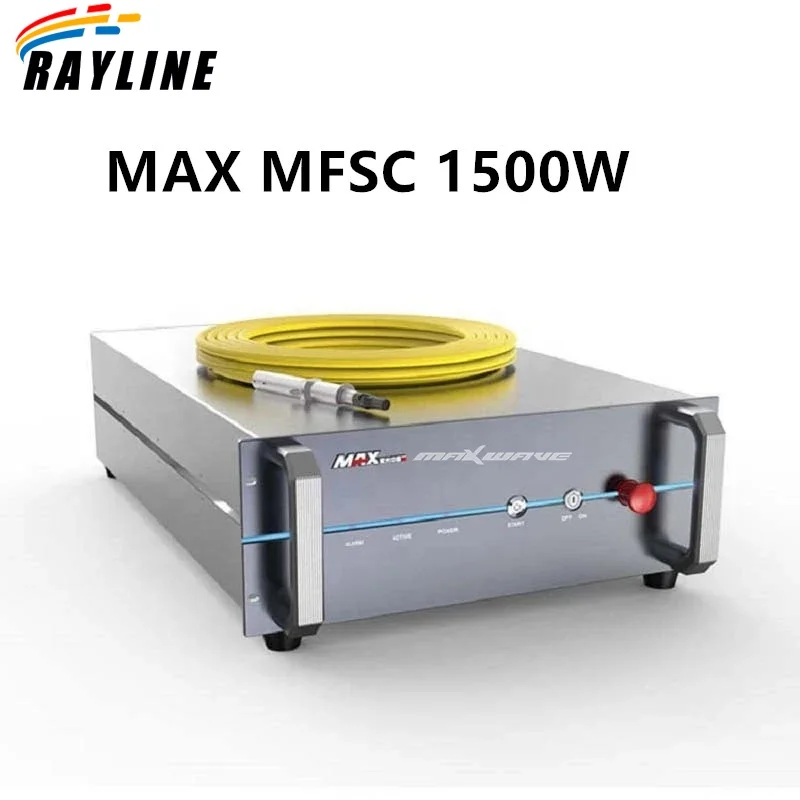 1000W Max Laser Source MFSC 1000 CW Single Module Fiber Laser Source For Laser Cutting Welding MFSC-1500X