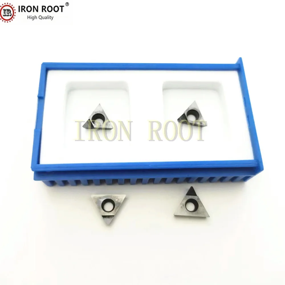 2P Turning Insert TBGT110202, TBGT110204,PCD CNC Metal Lathe Tool Turning Tool Diamond Insert