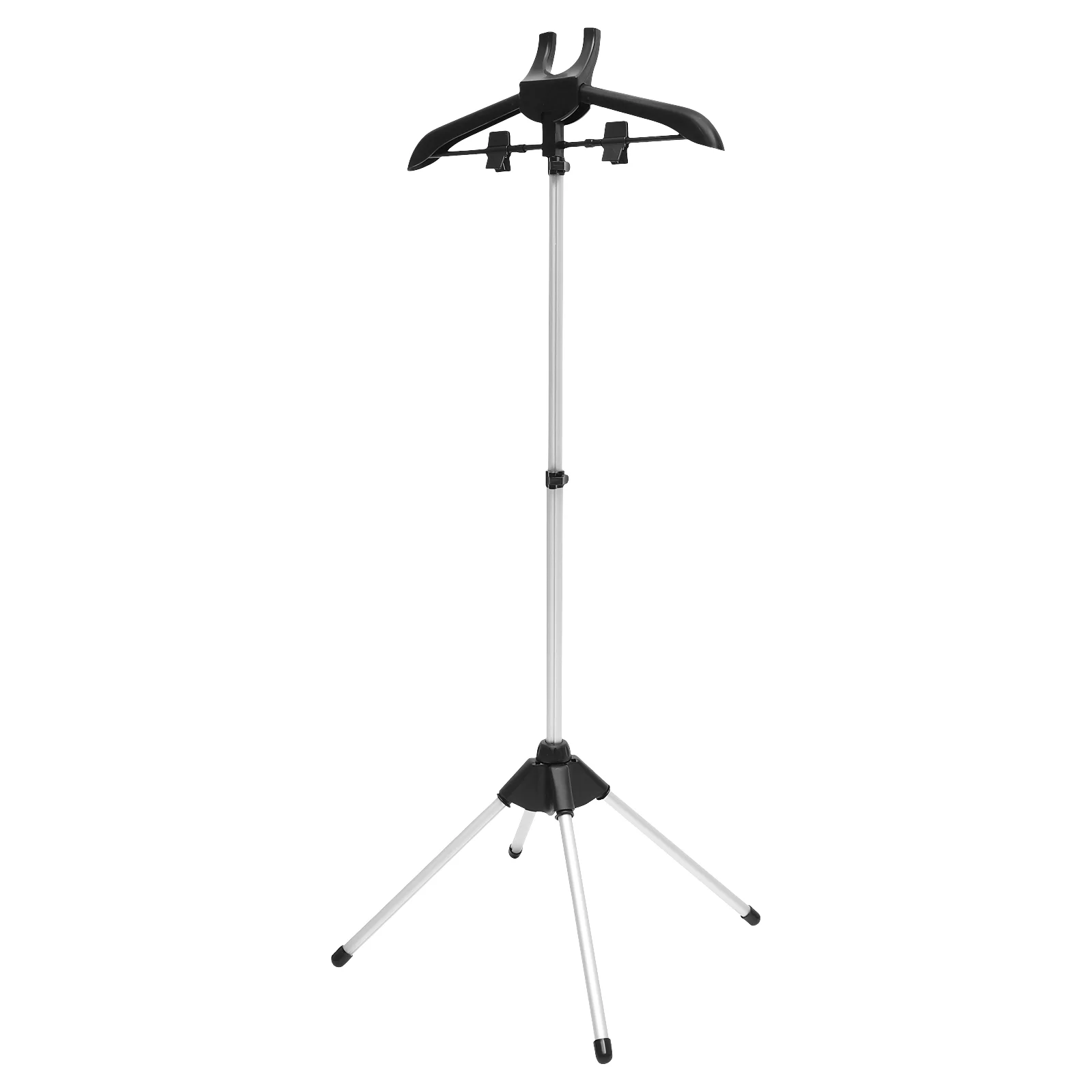 

Handheld Steamer Hanger Adjustable Clothing Rack Standing Clothes Portable Cloths