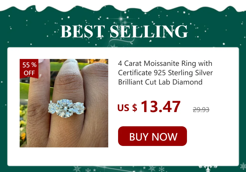 3/6cttw Real Moissanite Engagement Ring with Certificate 3-Stone Oval Cut Diamond Wedding Ring for Women 925 Silver Fine Jewelry