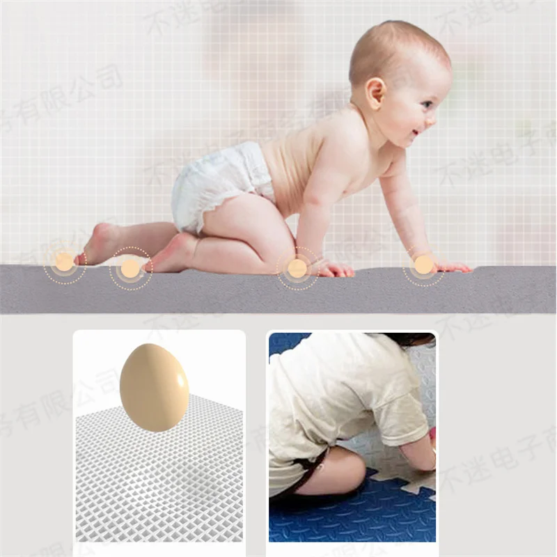 16PCS 30x30cm Thick 12mm Activities Mat for Baby Playmat  Floor Noise Mat Baby Play Mat Pool Mat Gym Mat Sports Mat Gift Mat NEW