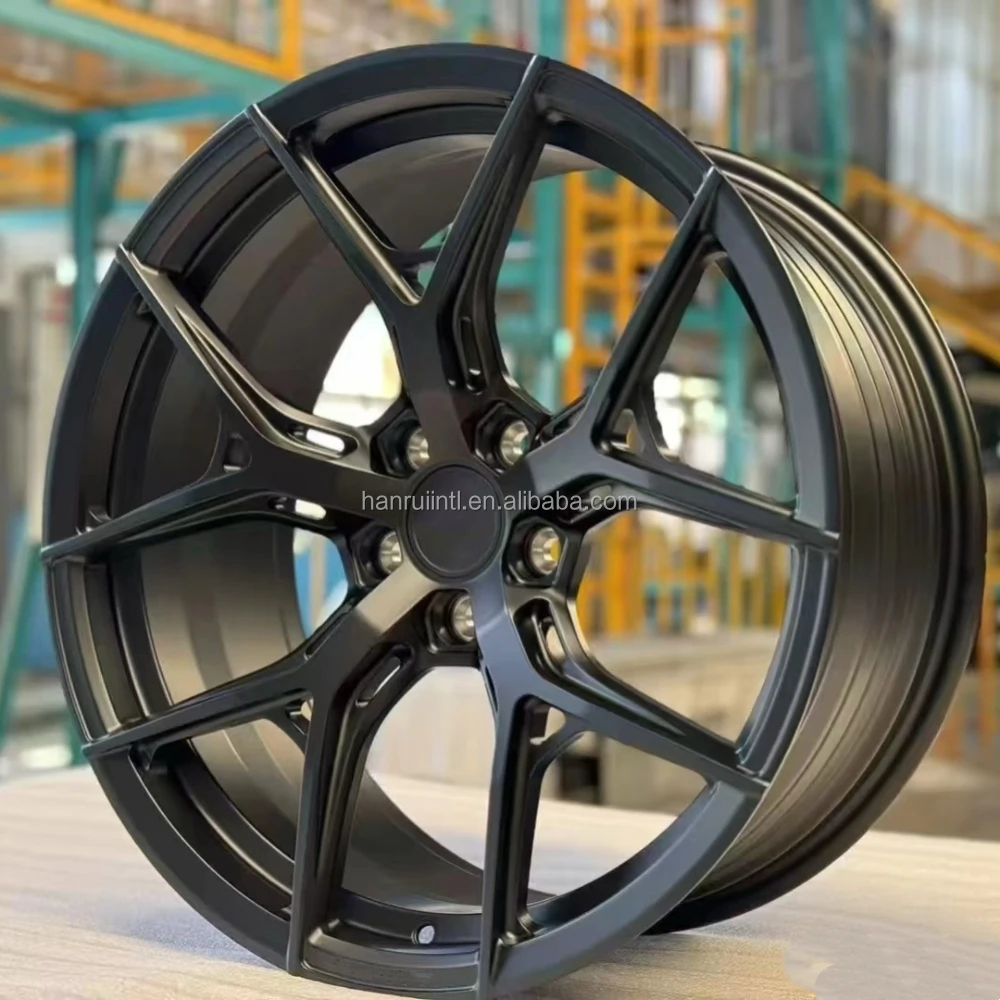 

Custom Forged Wheels 5x120 5x108 5x112 Concave Design Wheels for Rolls Royce X3m Rs6 911 Ferrari H-F5