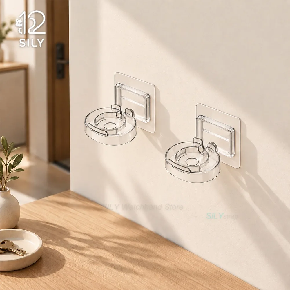 Multi-functional Charging Stand Wall-mounted Watch Charging Stand Watch Placement and Storage Rack Holder for Home Organization