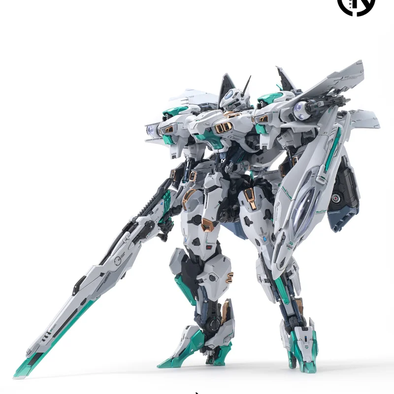 Spot unlimited series, unlimited nova INERA Qingyuan, integrated variable aircraft assembly model figure