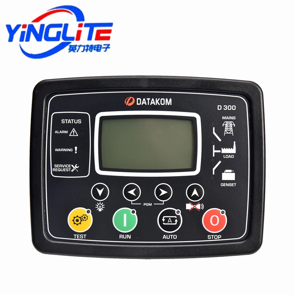 Imagem -05 - Painel Controlador do Módulo Genconjunto D300 Mk2 D300 Mk3 Datakom Dkg517 Dkg307 D200-mpu Dkg517-mpu Dkg307-mpu