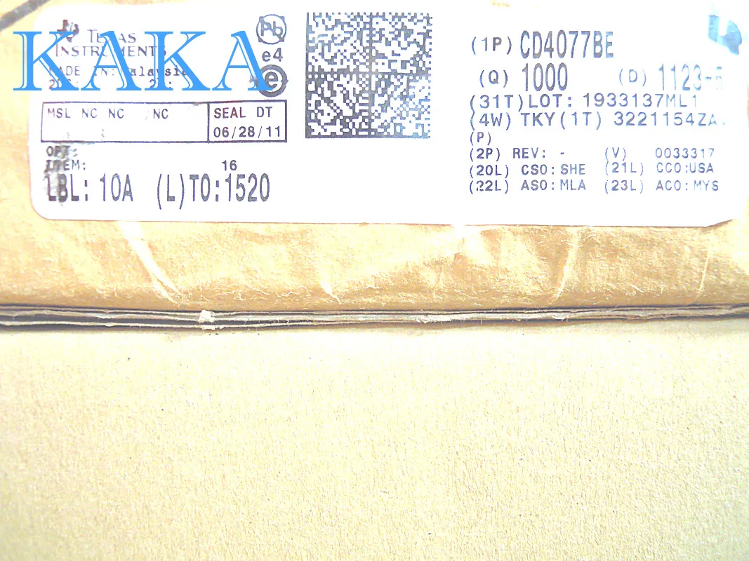 10 pezzi nuovo originale CD4077BE DIP