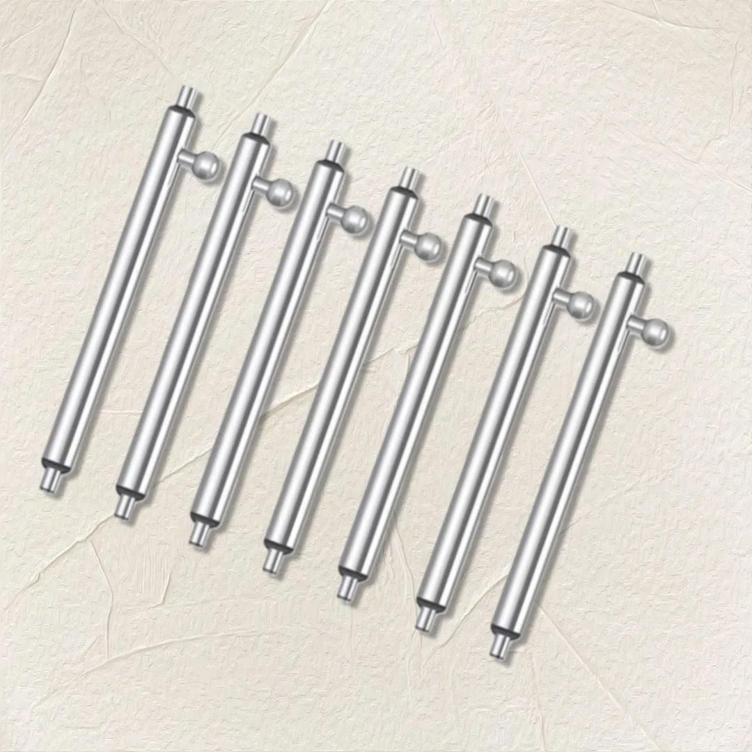 10 PCS Quick Release Watch Strap Link Dia 1.5mm/1.8mm Spring Bar fits Width 12mm-26mm Smart Watch band Stainless Steel Links