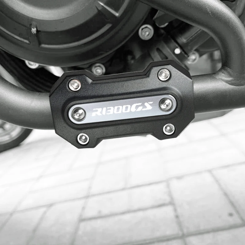 

Motorcycle Accessories For BMW R1300GS R 1300 GS ADVENTURE R 1300GS ADV GS 1300 Engine Guard Bumper Crash Bar Protector Block