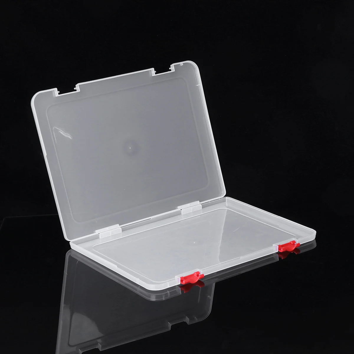 

File Storage Box Desktop Container Document Organizer Bill Fashionable Sundries Case