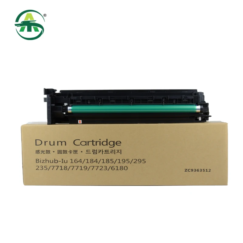 Imagem -03 - Imagem para Konica Minolta Bizhub 164 184 7718 Unidade de Imagem com Desenvolvedor bk 184 184 Drum Unit 1pc Unidade de