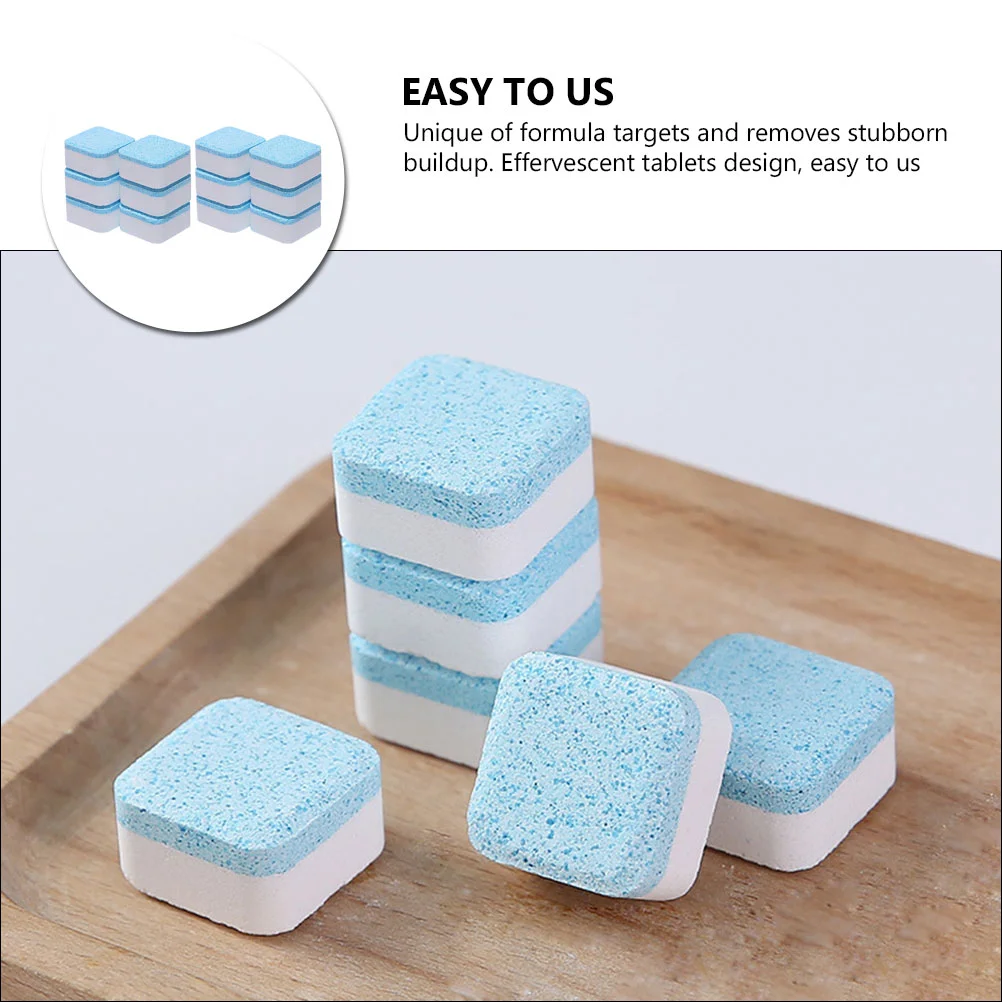 Lavar Máquina Limpeza Comprimidos efervescentes