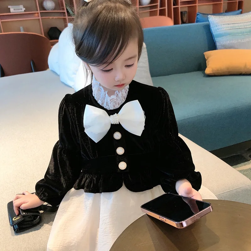 cute black dresses for 12 year olds Girls Black Dresses & Rompers