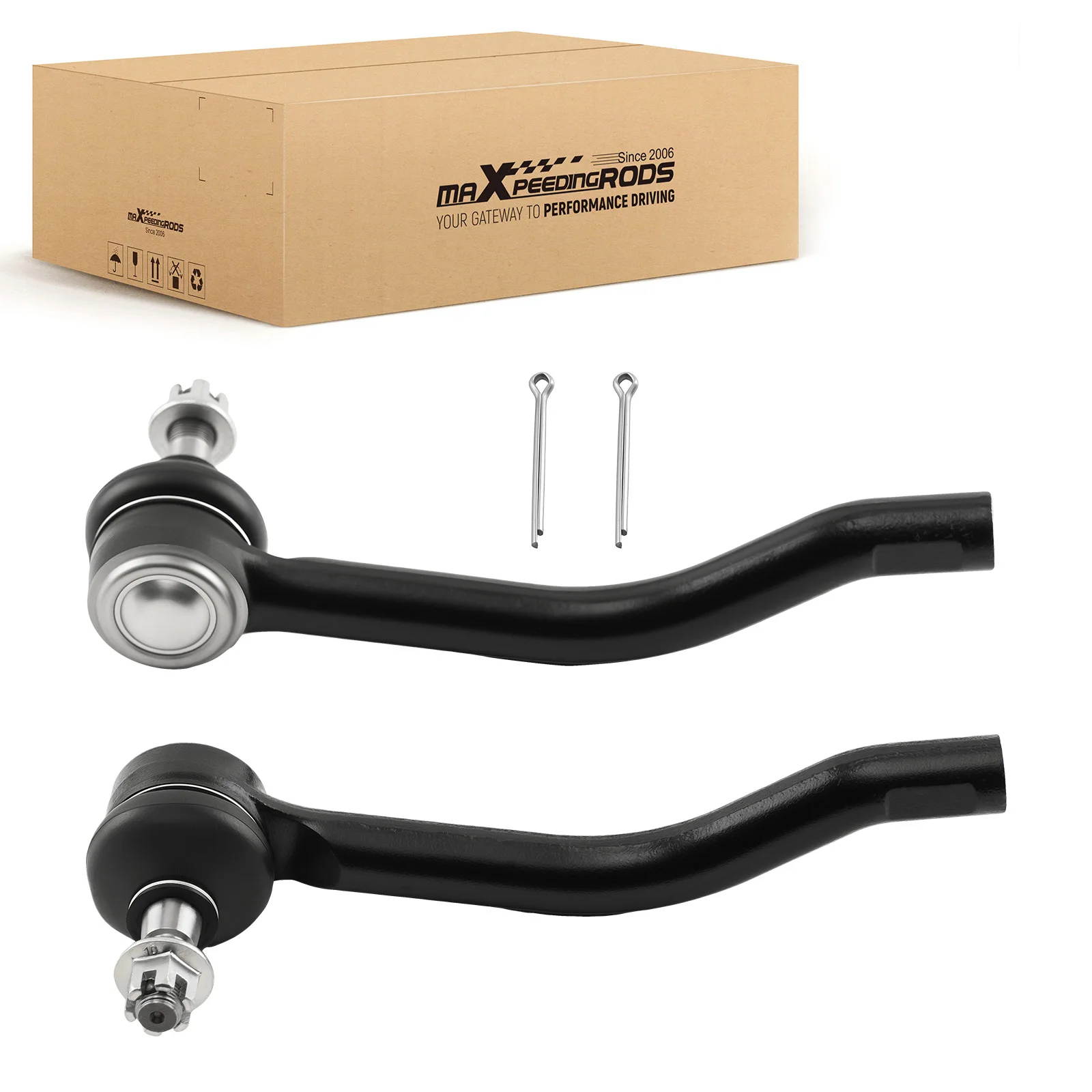 

Front Tie Rod End for Infiniti QX70 2014-2017 FX37 2013 ES800357 ES800358