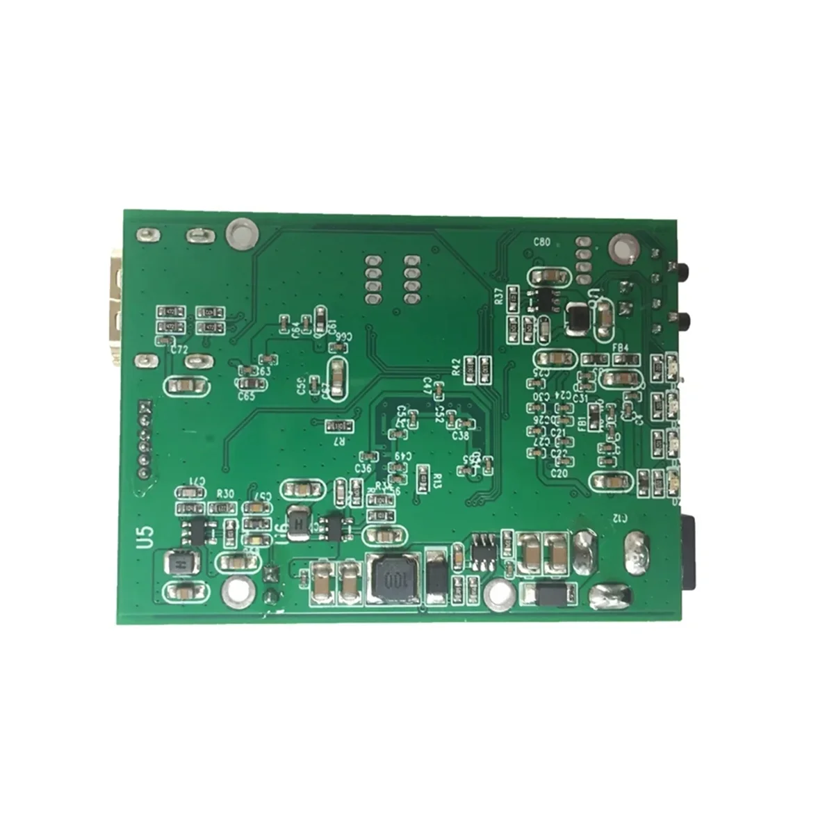 Tops+ AHD Video Signal Board Ahd Cvi Tvi Cvbs To -Compatible Vga Converter Video Board Transmission Tool 1080P