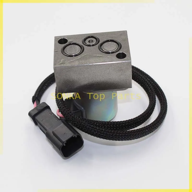 

702-21-57400 702-21-55600 702-21-55901 702-21-57600 702-21-62200 090-57500 SOLENOID VALVE FOR KOMATSU EXCAVATOR PC200-7 PC220