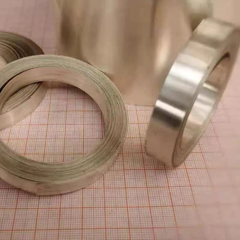 Width 8/10mm Li-ion Battery Nickel Plated Belt Strip Connector Spot Welding Machine Battery Welders 5/10M 0.15/0.2/0.3mm